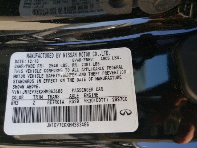 2017 INFINITI Q60 PREMIU JN1EV7EKXHM363486