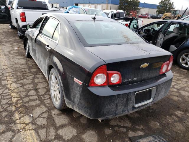 1G1ZE5EB9AF114683 Chevrolet Malibu Ltz 2010. Фото: 2