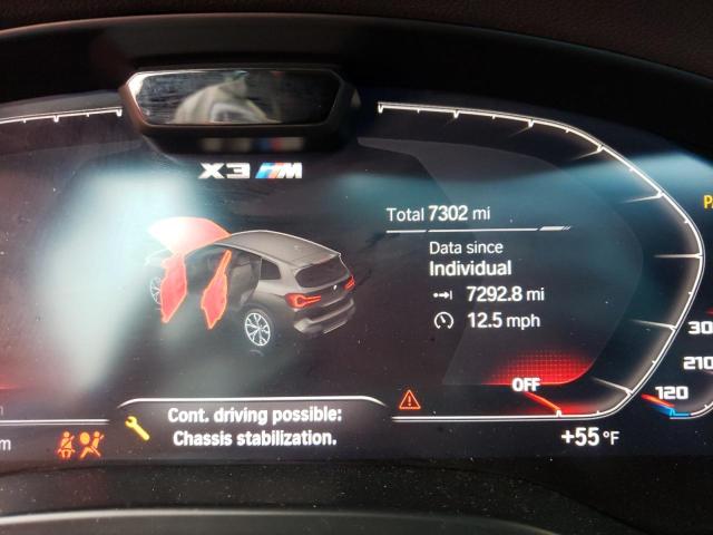 2022 BMW X3 M 5YM13EC06N9K41513