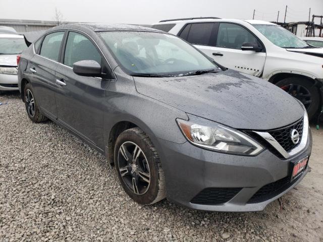2019 NISSAN SENTRA S 3N1AB7AP0KY250109