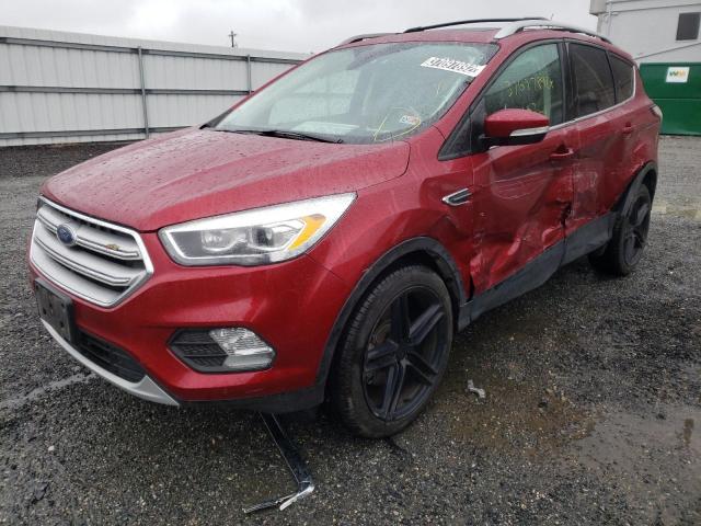 1FMCU0J94JUD51420 Ford Escape Tit 2018. Фото: 1