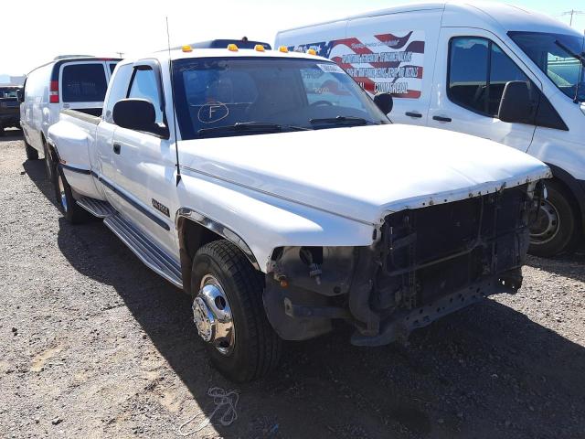 Salvage trucks for sale at Phoenix, AZ auction: 1998 Dodge RAM 3500