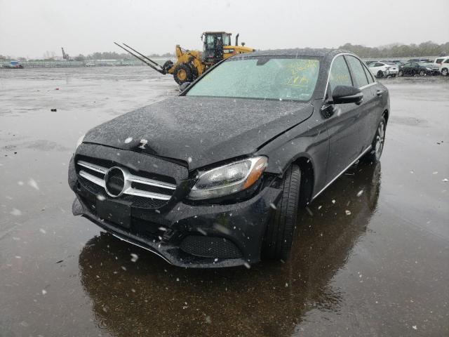 55SWF4KB2HU216684 Mercedes-Benz C 300 4Mat 2017. Фото: 1