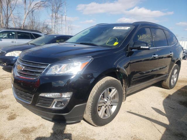 1GNKRGKDXHJ332063 Chevrolet Traverse L 2017. Фото: 1