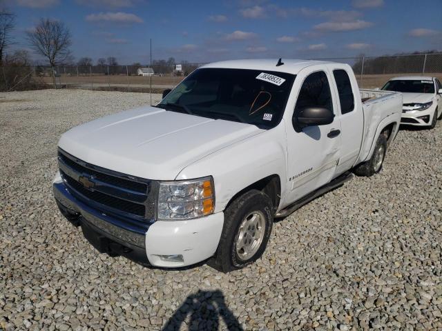 1GCEK19088Z215058 Chevrolet Silverado 2008. Фото: 1