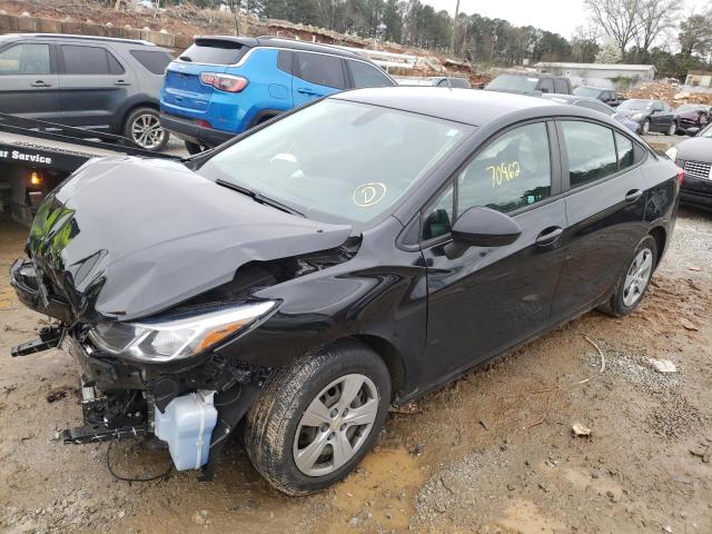 2018 CHEVROLET CRUZE LS 1G1BC5SMXJ7148185