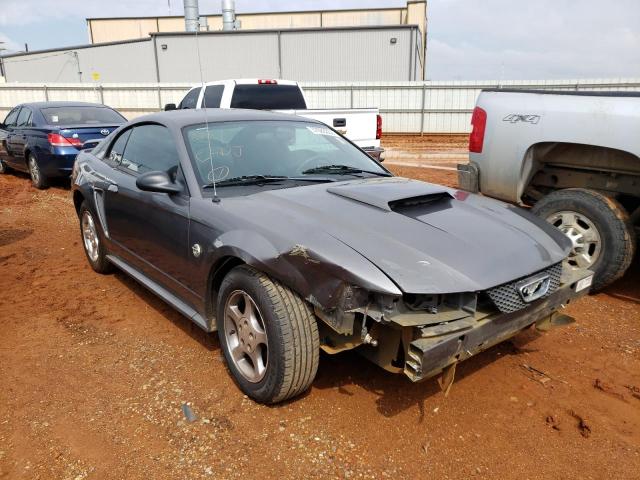 Salvage cars for sale from Copart Longview, TX: 2004 Ford Mustang