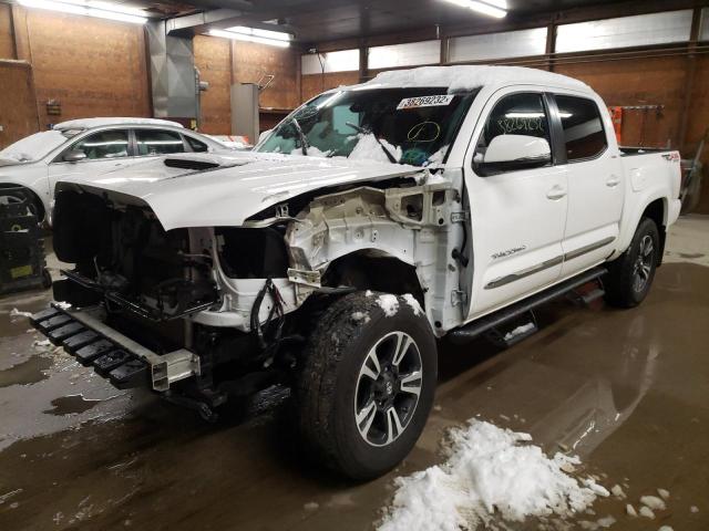 2019 TOYOTA TACOMA DOU - 5TFCZ5AN0KX170752