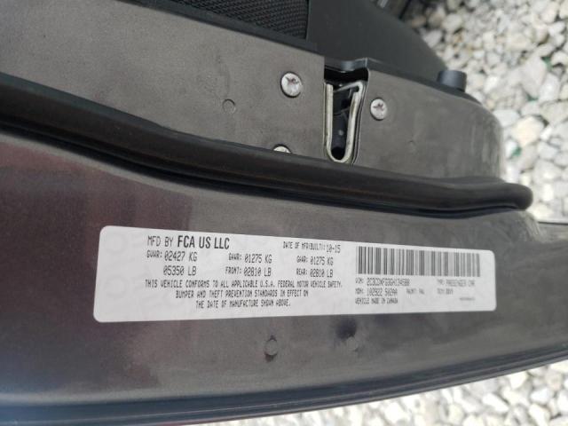 2016 DODGE CHARGER SE 2C3CDXFG3GH134588