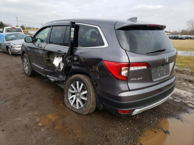 2019 HONDA PILOT EXL 5FNYF6H59KB012852