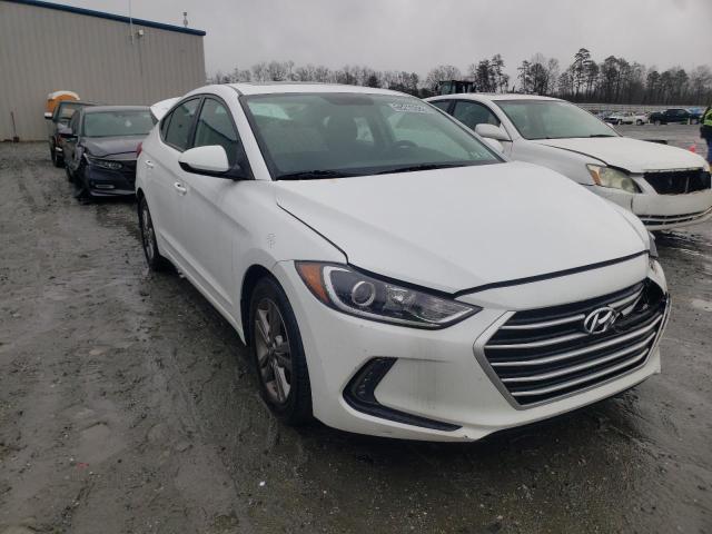 2018 HYUNDAI ELANTRA SE 5NPD84LFXJH380776