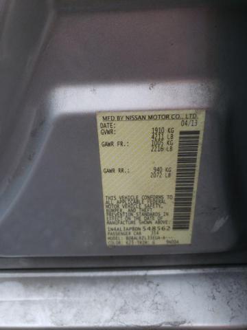 2013 NISSAN ALTIMA 2.5 - 1N4AL3AP8DN548562