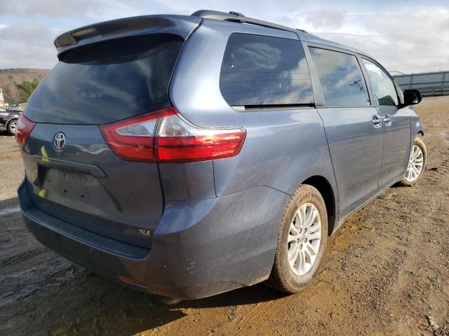 2015 TOYOTA SIENNA XLE 5TDYK3DC0FS530266