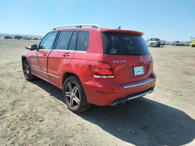 2015 MERCEDES-BENZ GLK 250 BL WDCGG0EBXFG400727