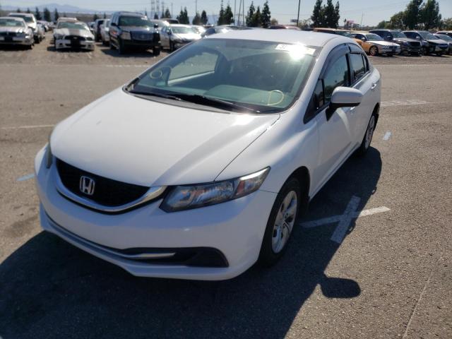 19XFB2F51FE082291 Honda Civic Lx 2015. Фото: 1