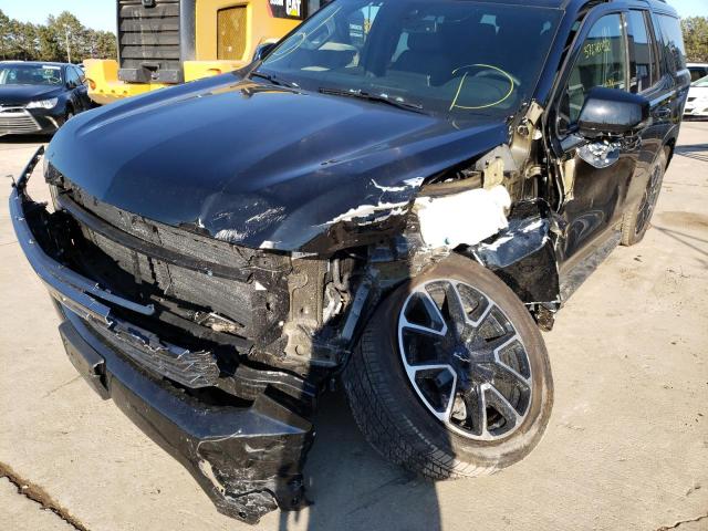 2022 CHEVROLET TAHOE 1GNSKRKDXNR132572