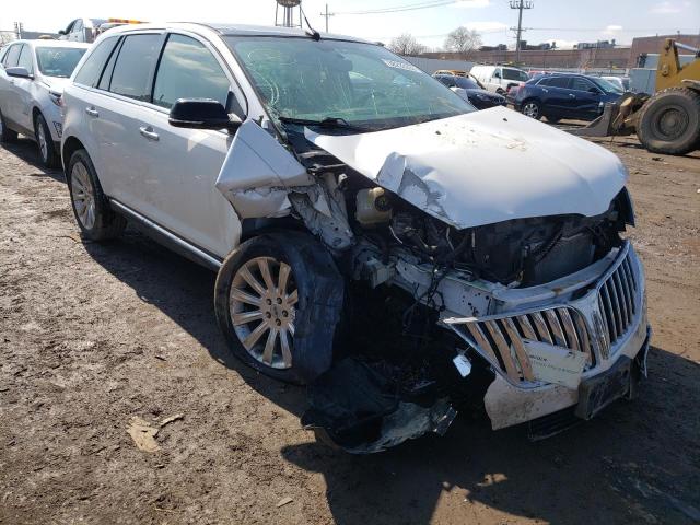 Salvage cars for sale from Copart Chicago Heights, IL: 2011 Lincoln MKX