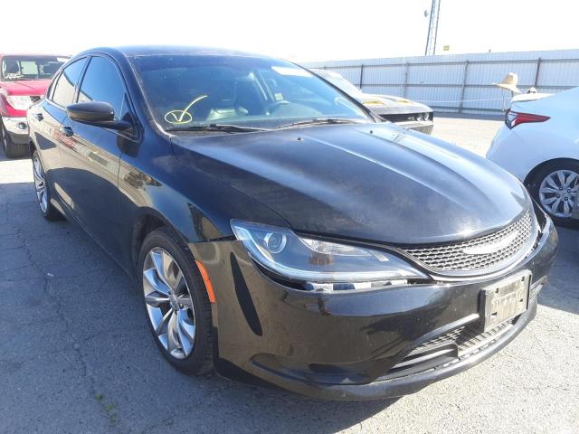 2015 CHRYSLER 200 S 1C3CCCBG4FN736312