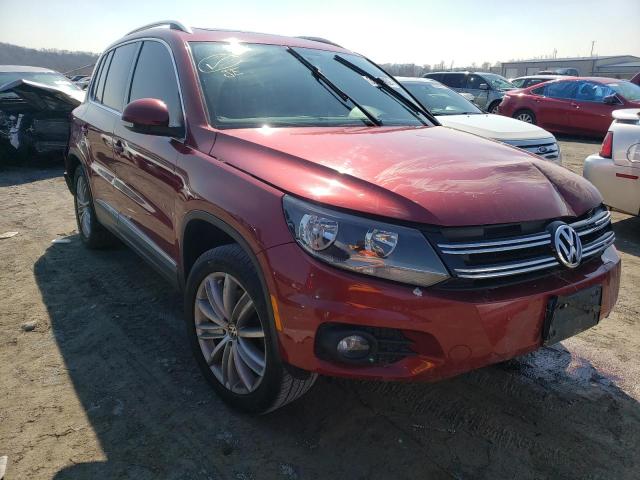 2012 Volkswagen Tiguan S