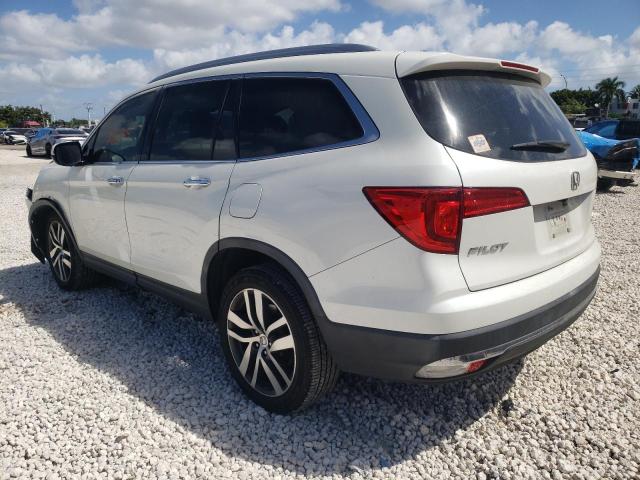 2016 HONDA PILOT ELIT 5FNYF6H0XGB015450