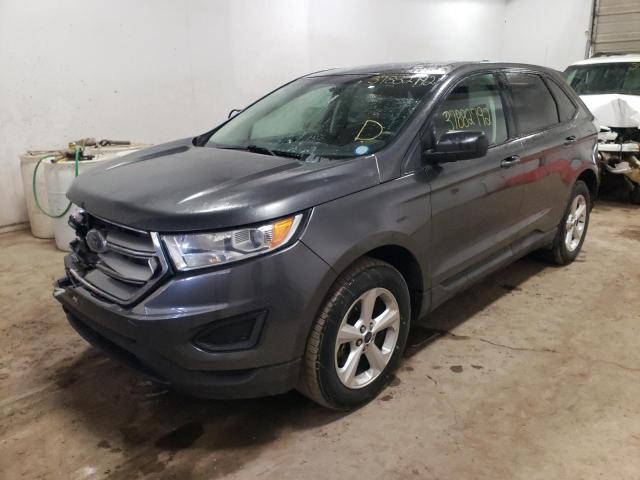 2015 FORD EDGE SE - 2FMTK4G88FBB39581
