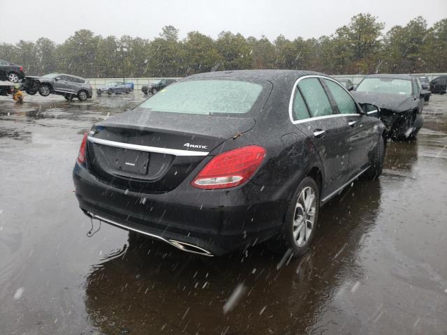 55SWF4KB2HU216684 Mercedes-Benz C 300 4Mat 2017. Фото: 3