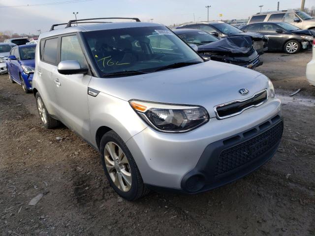 Salvage cars for sale from Copart Indianapolis, IN: 2015 KIA Soul +