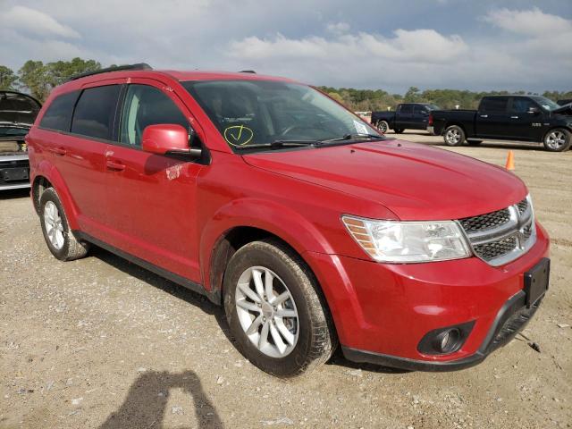 3C4PDCBG7FT734046 Dodge Journey Sx 2015