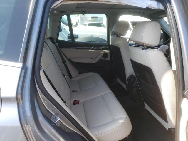 2016 BMW X3 XDRIVE2 5UXWX9C53G0D88404