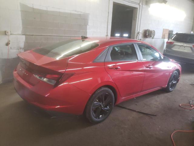 2021 HYUNDAI ELANTRA SE - 5NPLM4AG7MH024521