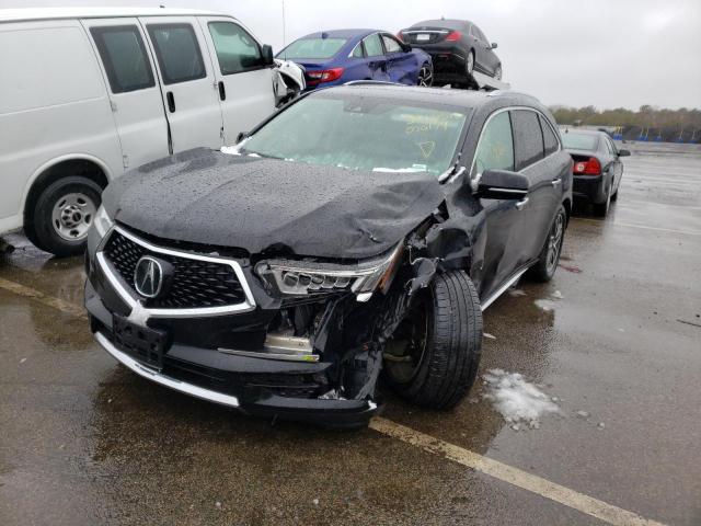 2017 ACURA MDX ADVANC 5FRYD4H82HB000179