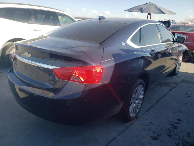 2017 CHEVROLET IMPALA LS 2G11X5SA6H9146688
