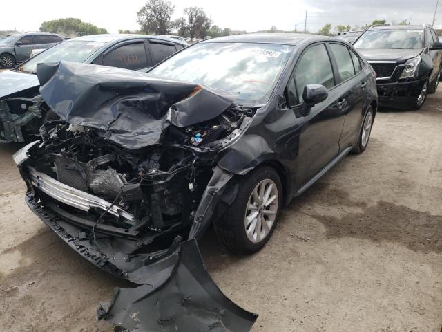 JTDVPMAE3MJ141079 Toyota Corolla Le 2021. Фото: 1