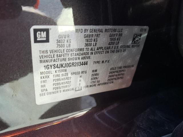 1GYS4JKJ0GR283444 Cadillac Escalade E 2016. Фото: 9