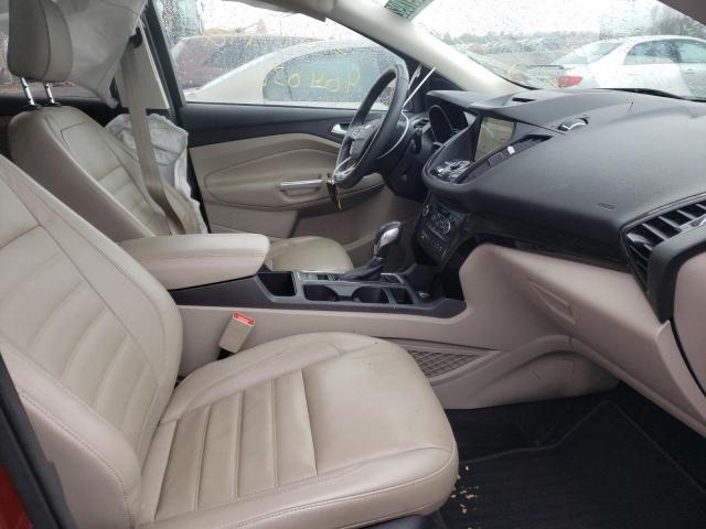 1FMCU0J94JUD51420 Ford Escape Tit 2018. Фото: 4
