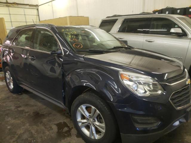 2016 CHEVROLET EQUINOX LS 2GNALBEK5G1154582