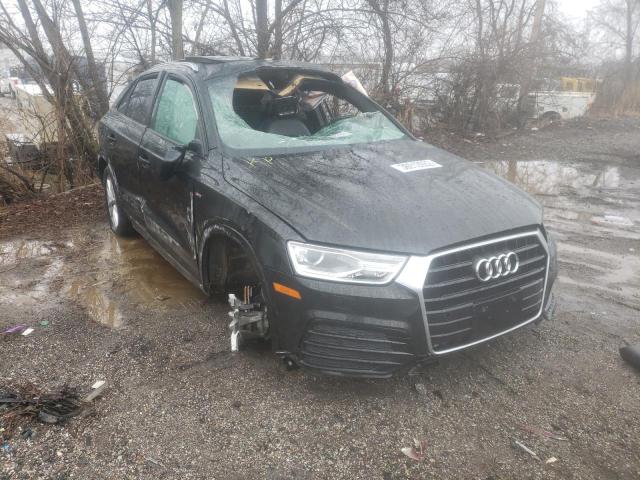 Salvage cars for sale at Baltimore, MD auction: 2018 Audi Q3 Premium
