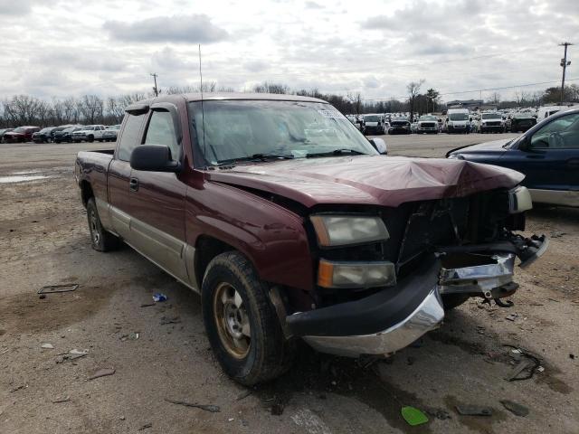 Salvage cars for sale from Copart Lexington, KY: 2003 Chevrolet Silverado