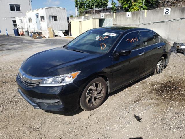 1HGCR2F32GA115639 Honda Accord Lx 2016. Фото: 1