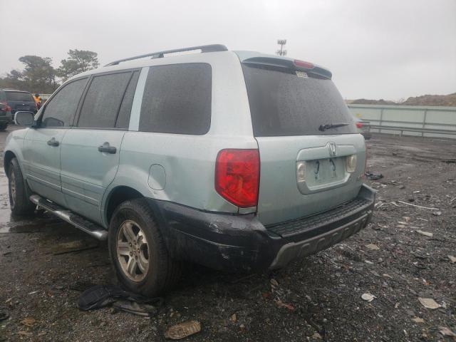 2HKYF18583H583013 Honda Pilot Exl 2003. Фото: 2