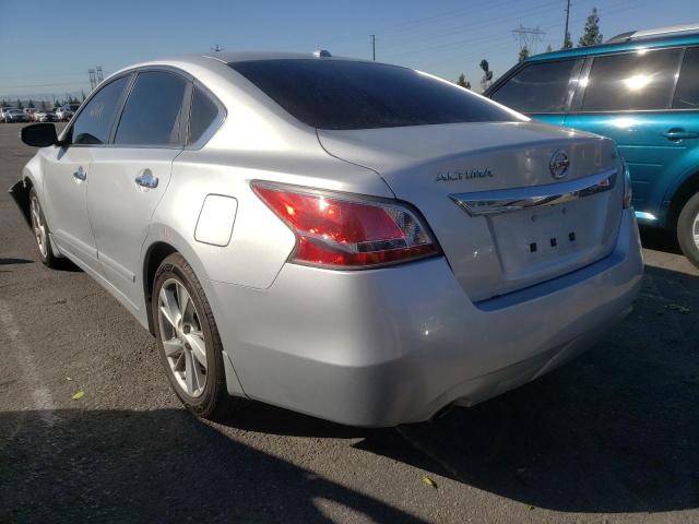 1N4AL3AP7FC251295 Nissan Altima 2.5 2015. Фото: 2