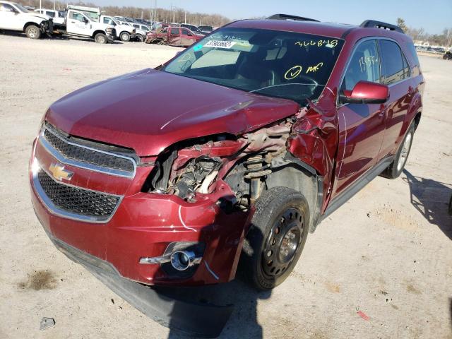 2GNALPEK0C6366848 Chevrolet Equinox Lt 2012. Фото: 1