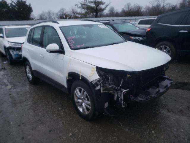 2017 Volkswagen Tiguan S 2.0L(VIN: WVGBV7AX9HK026462