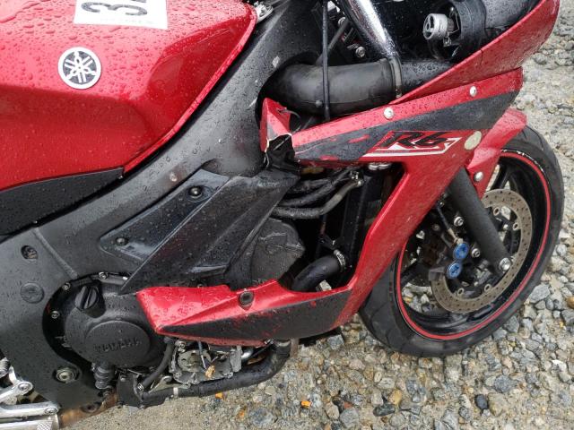 2007 YAMAHA YZFR6 S JYARJ06E77A035576
