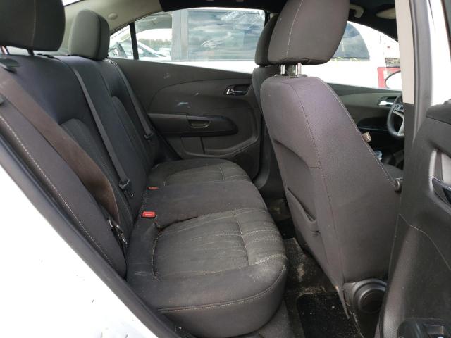 1G1JC5SH6F4149387 Chevrolet Sonic Lt 2015. Фото: 5