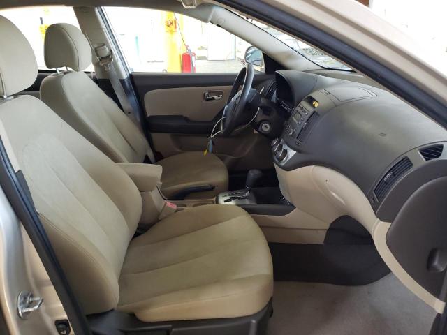 2010 HYUNDAI ELANTRA BL - KMHDU4AD1AU122077