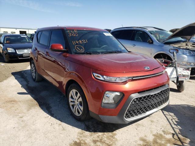 2020 KIA SOUL LX KNDJ23AU9L7114821