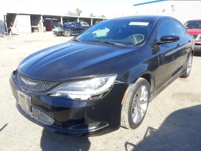 2015 CHRYSLER 200 S 1C3CCCBG4FN736312