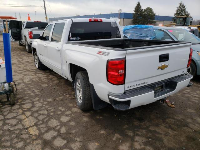 2017 CHEVROLET 1500 SILVE 3GCUKREC7HG246814