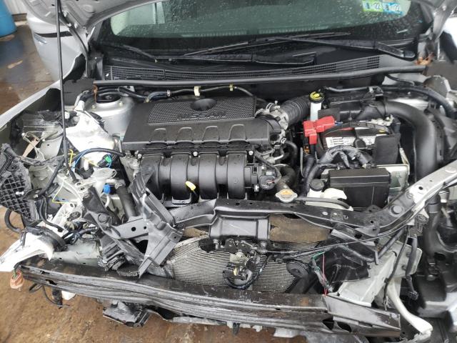 2016 NISSAN SENTRA S 3N1AB7AP3GY245686